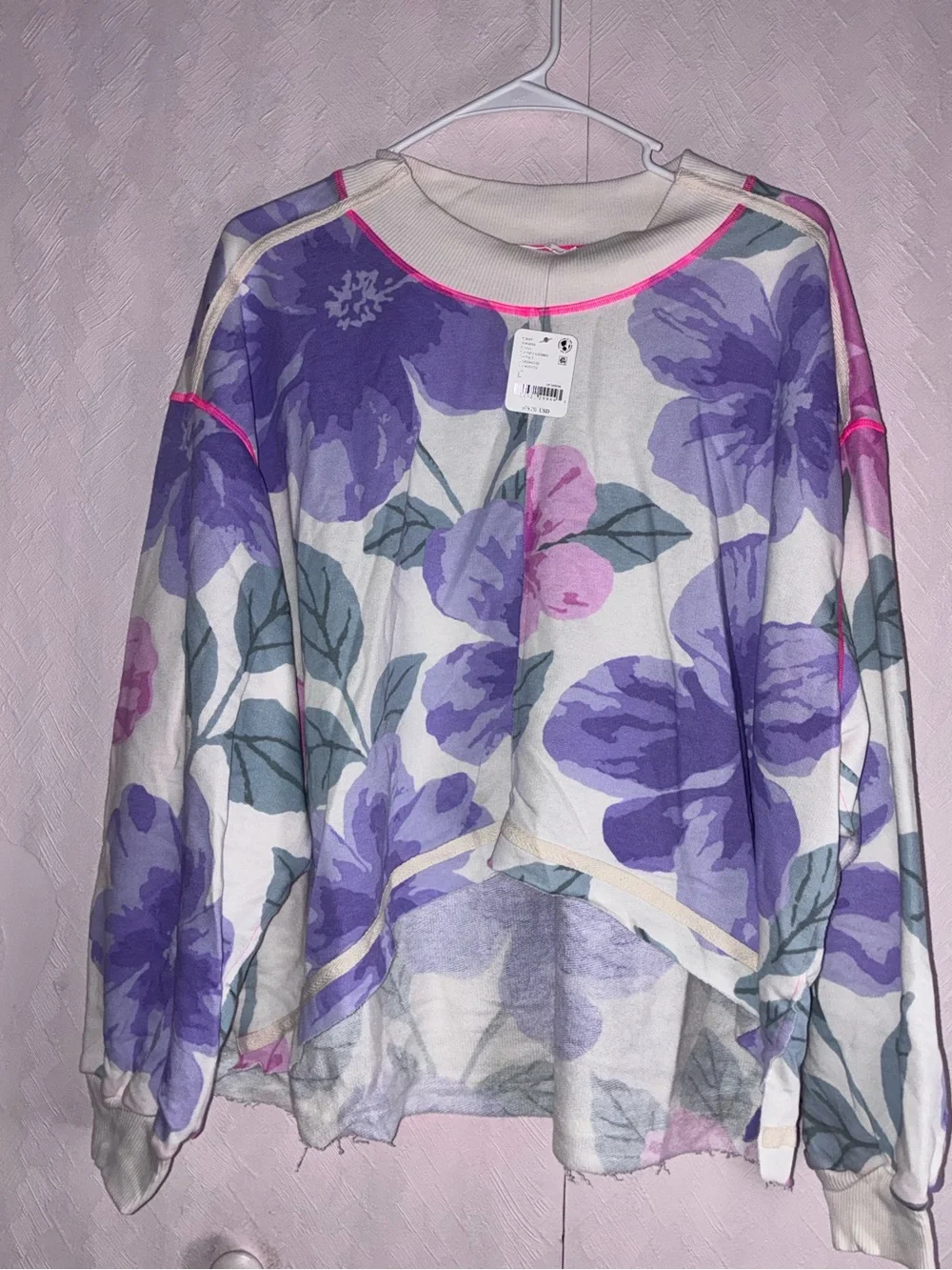 Free People Summer Loving Pullover